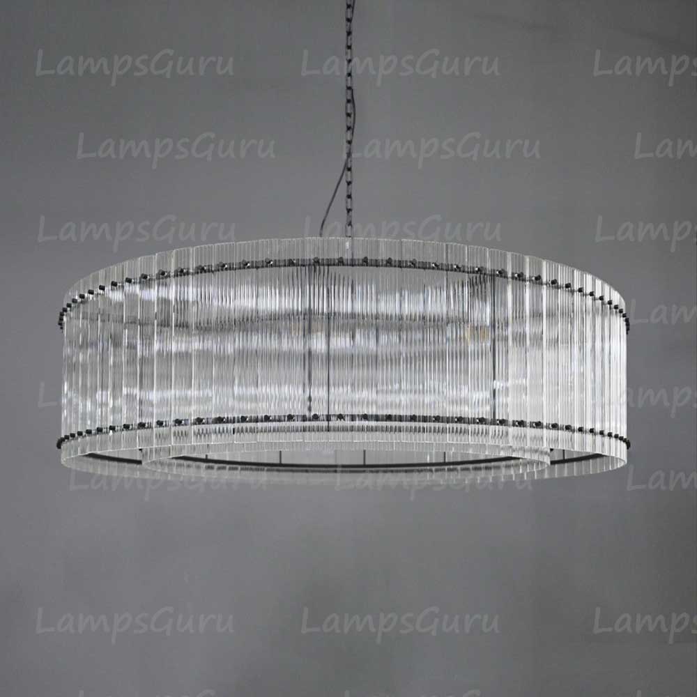 San Marcon Round Chandelier 48"