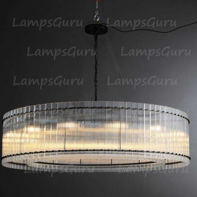 San Marcon Round Chandelier 60"