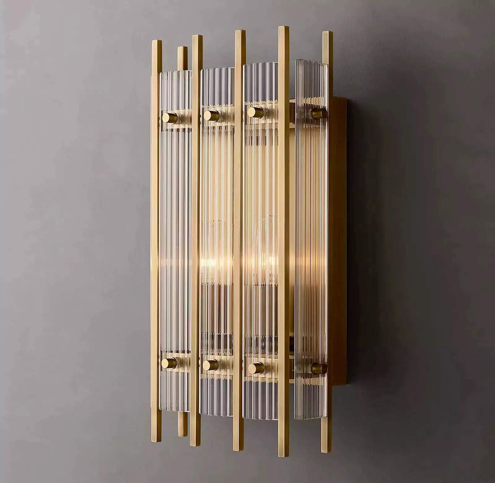 San Marcon Rectangular Sconce
