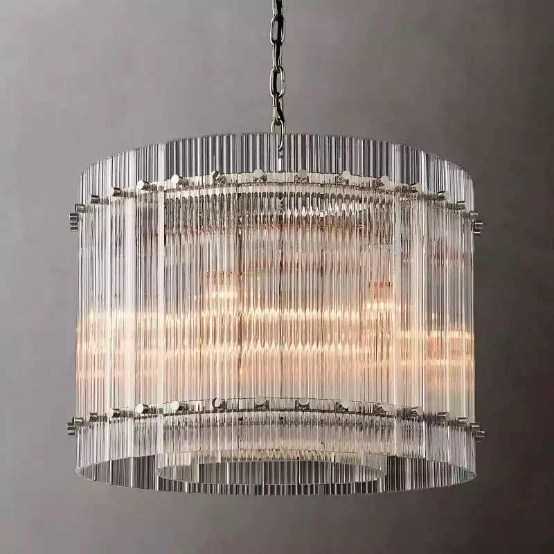 San Marcon Round Chandelier 22"
