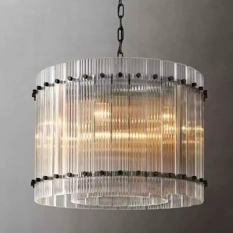 San Marcon Round Chandelier 22"