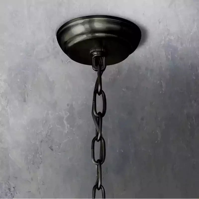 San Marcon Round Chandelier 22"