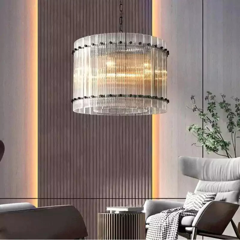 San Marcon Round Chandelier 22"