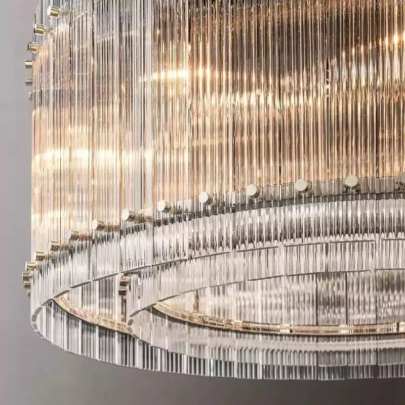 San Marcon Round Chandelier 60"