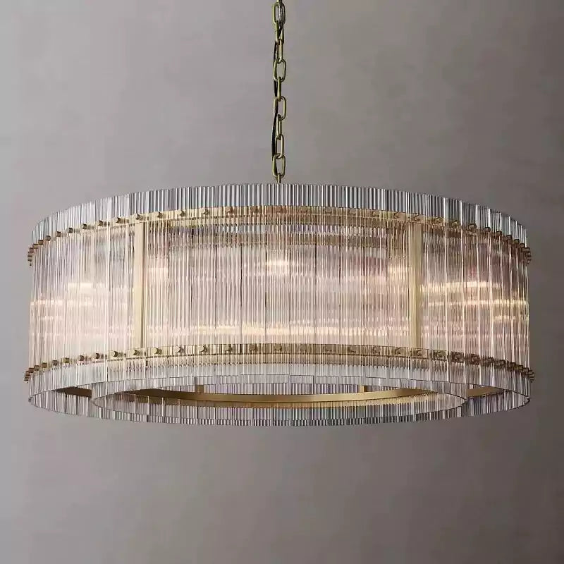 San Marcon Round Chandelier 48"