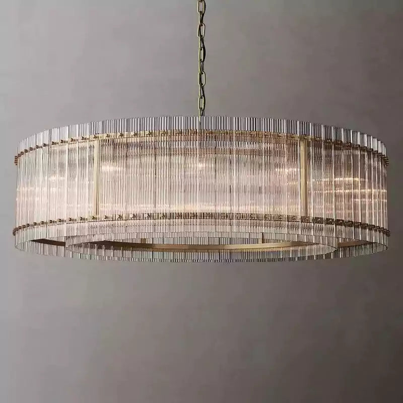 San Marcon Round Chandelier 60"