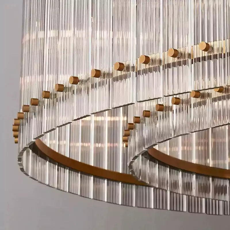 San Marcon Round Chandelier 60"