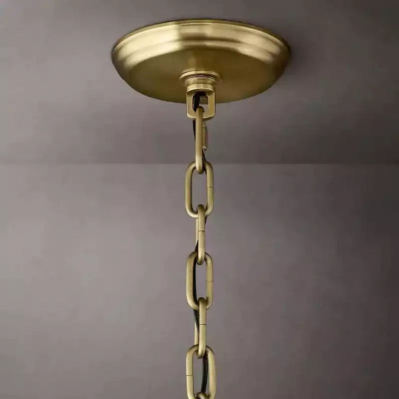 San Marcon Round Chandelier 60"