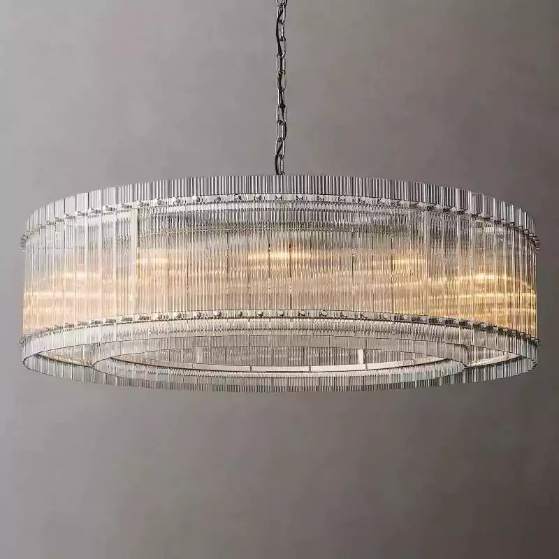 San Marcon Round Chandelier 60"