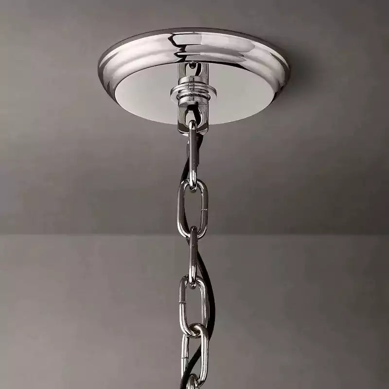 San Marcon Round Chandelier 60"