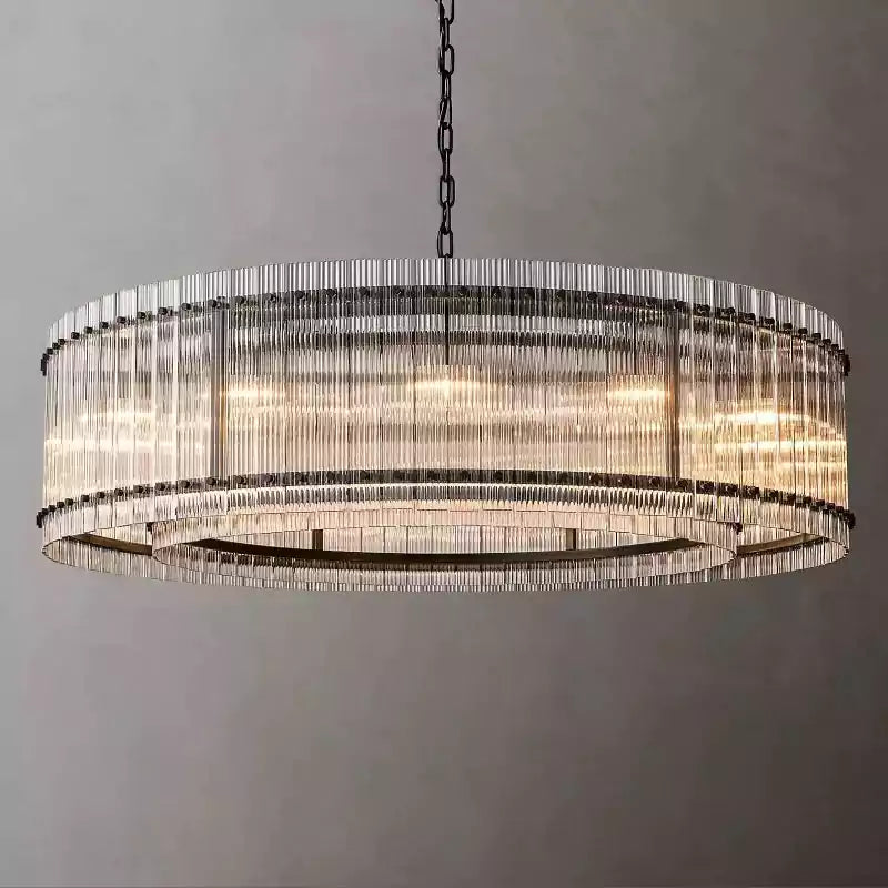 San Marcon Round Chandelier 60"