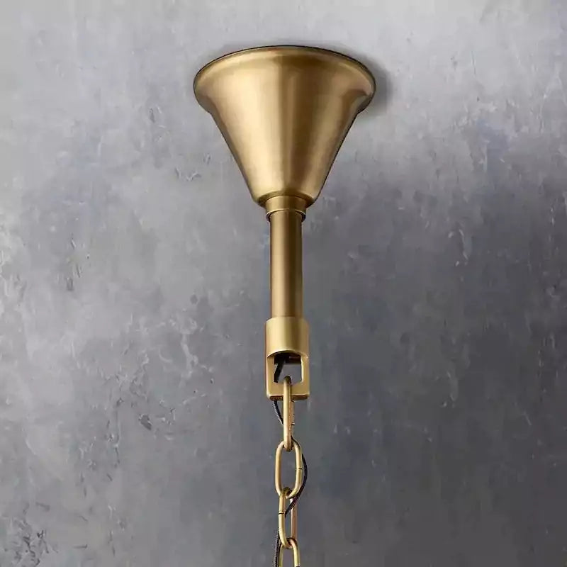 San Marcon Two Tier Round Chandelier 37"