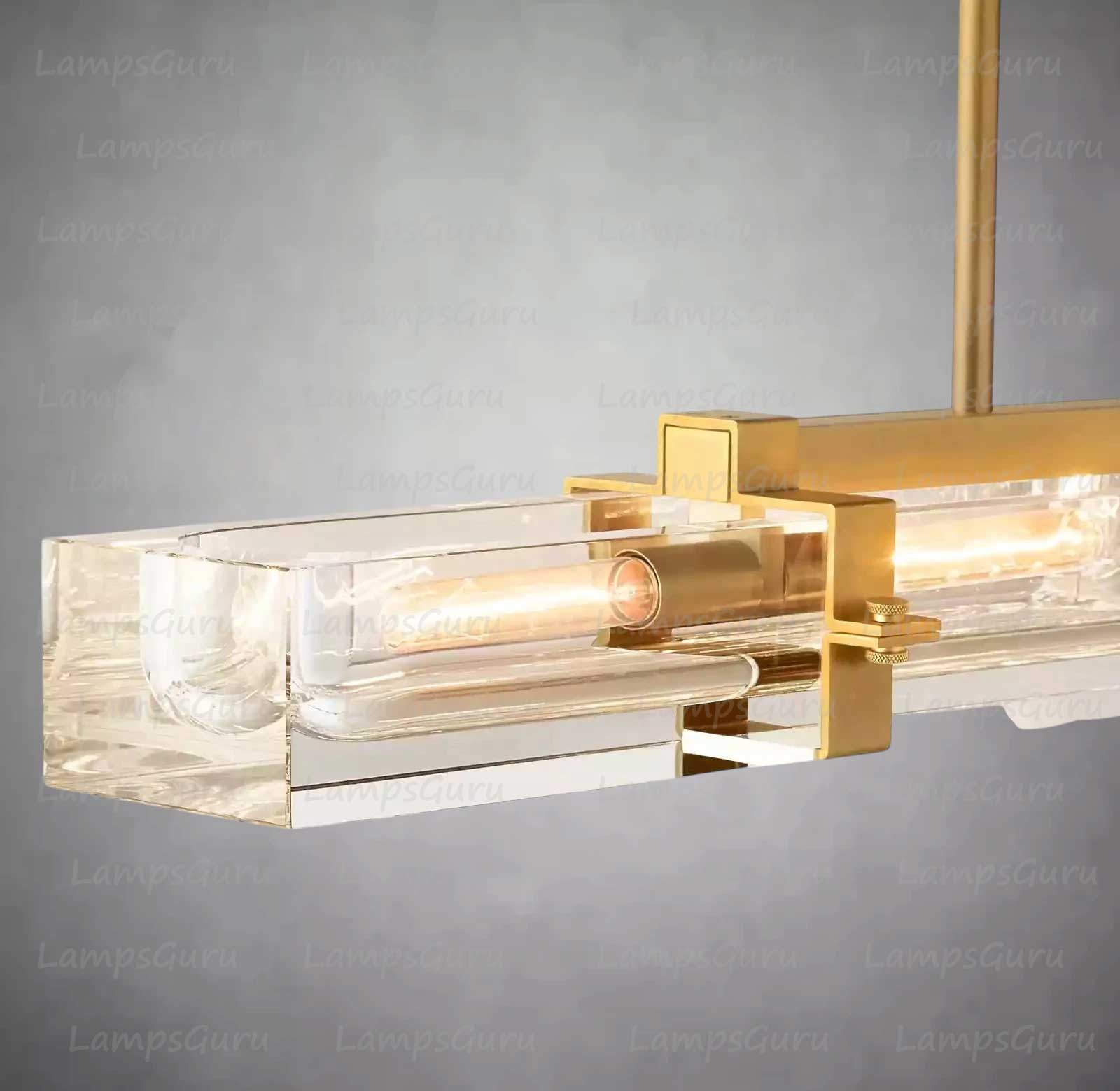 Saviley Linear Chandelier 48"