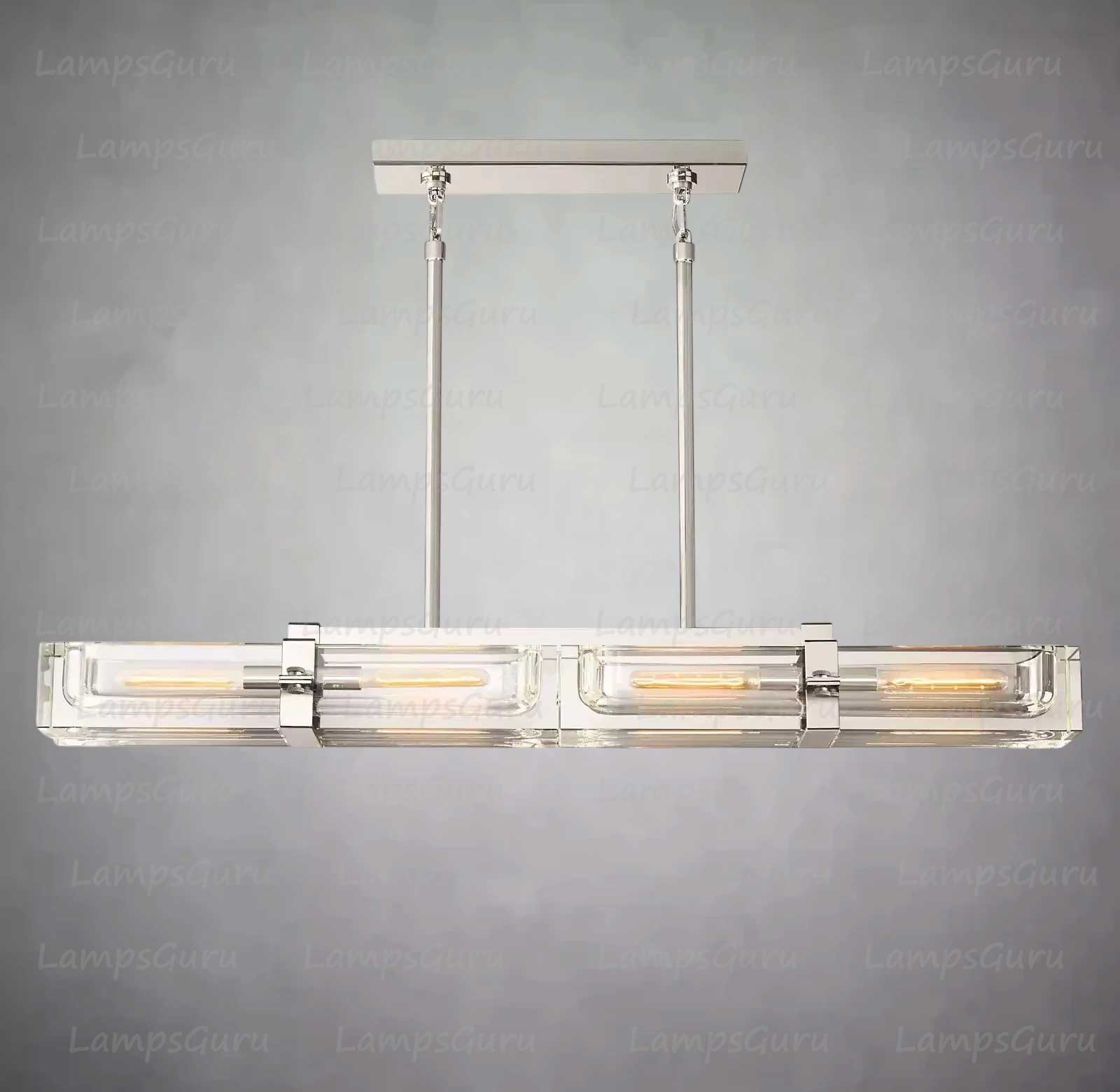 Saviley Linear Chandelier 48"