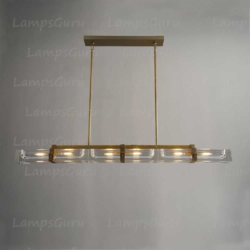Saviley Linear Chandelier 72"