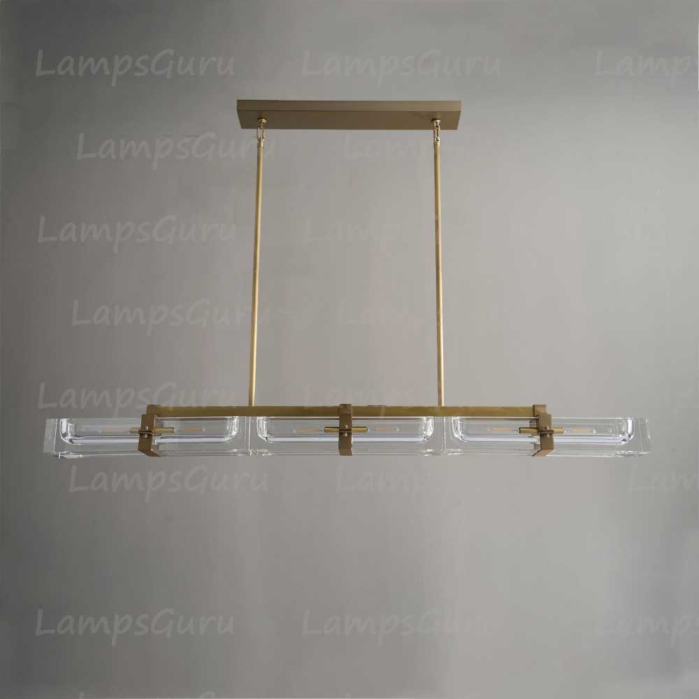 Saviley Linear Chandelier 72"