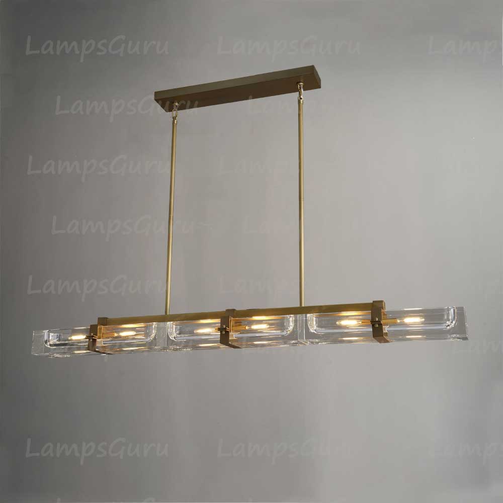 Saviley Linear Chandelier 72"