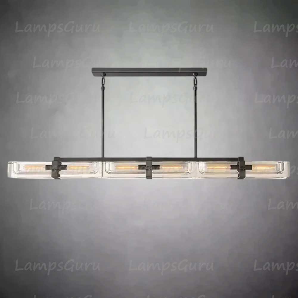 Saviley Linear Chandelier 72"