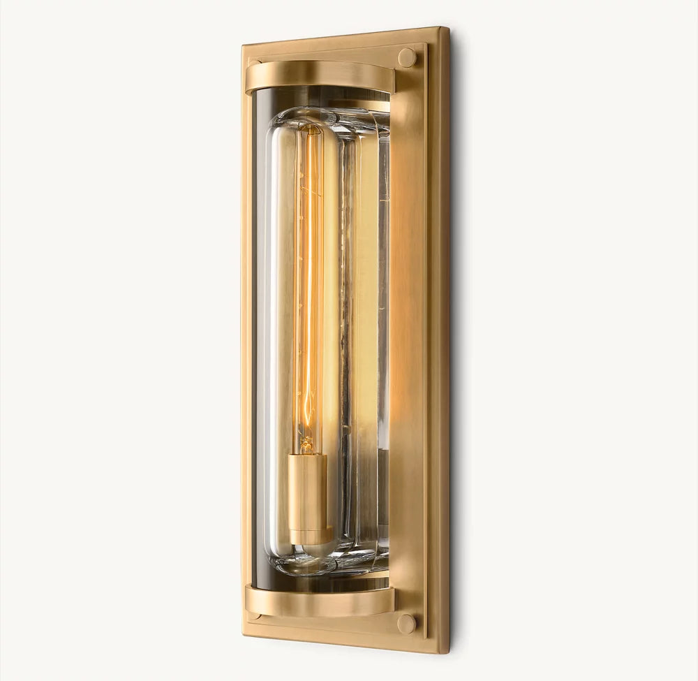 Saviley Grand Round Wall Sconce