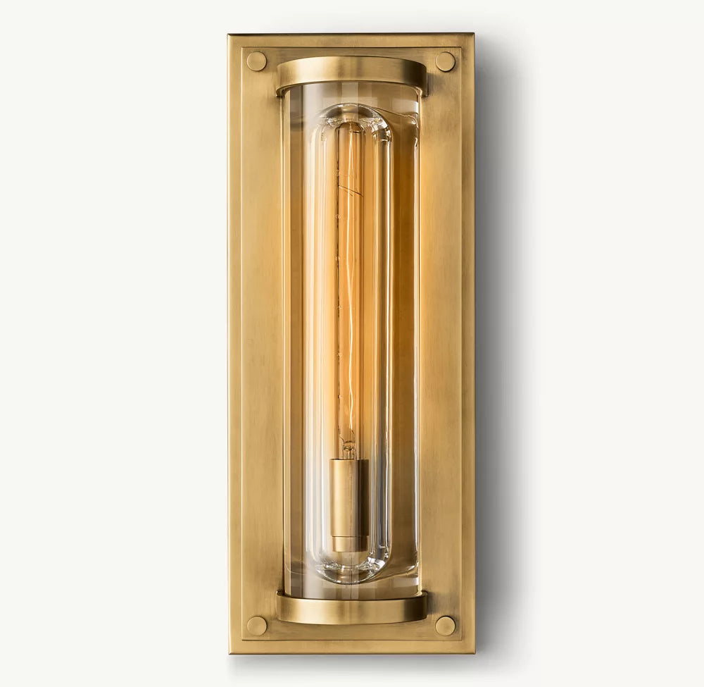 Saviley Grand Round Wall Sconce