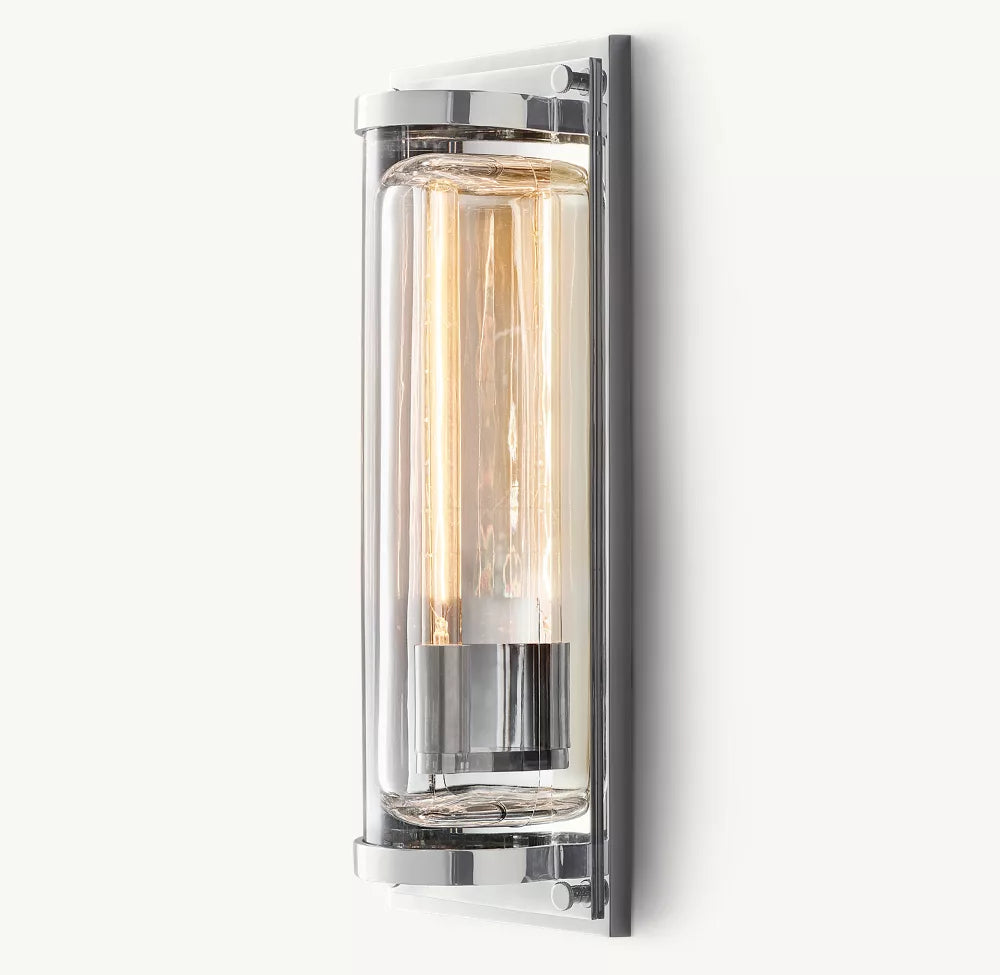 Saviley Grand Round Wall Sconce