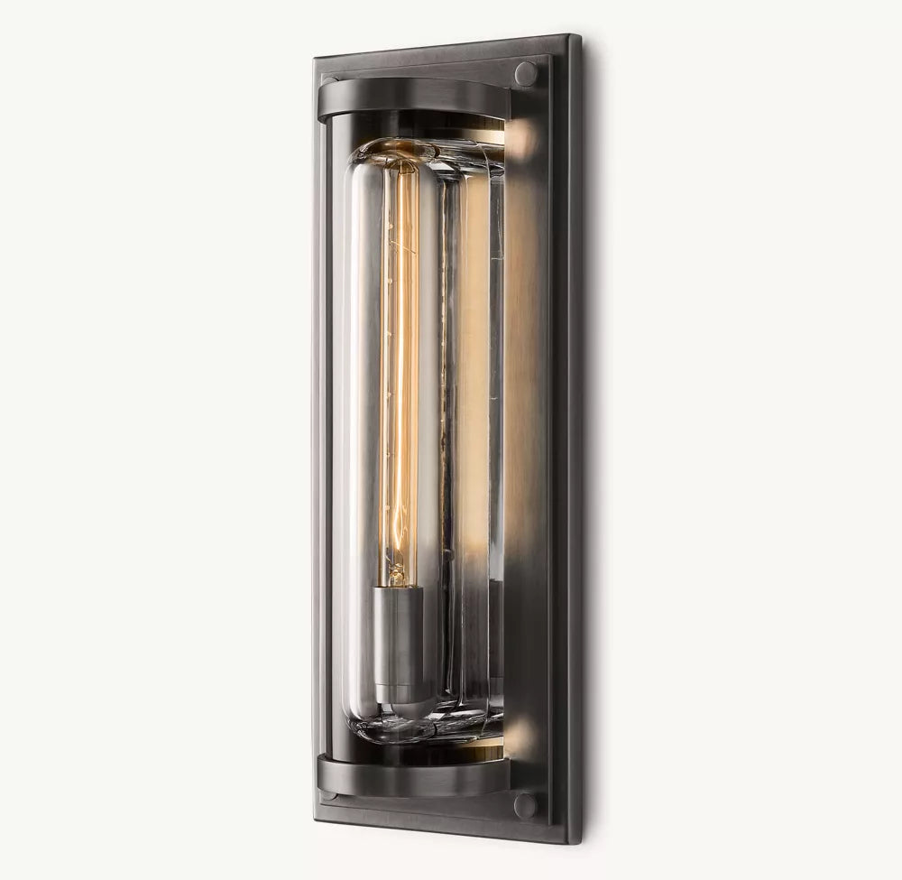 Saviley Grand Round Wall Sconce