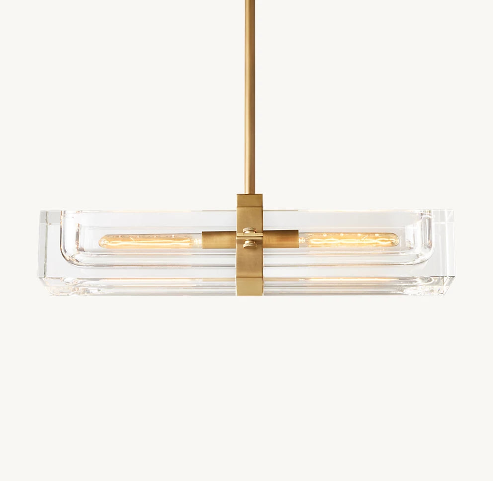 Saviley Linear Chandelier 24"