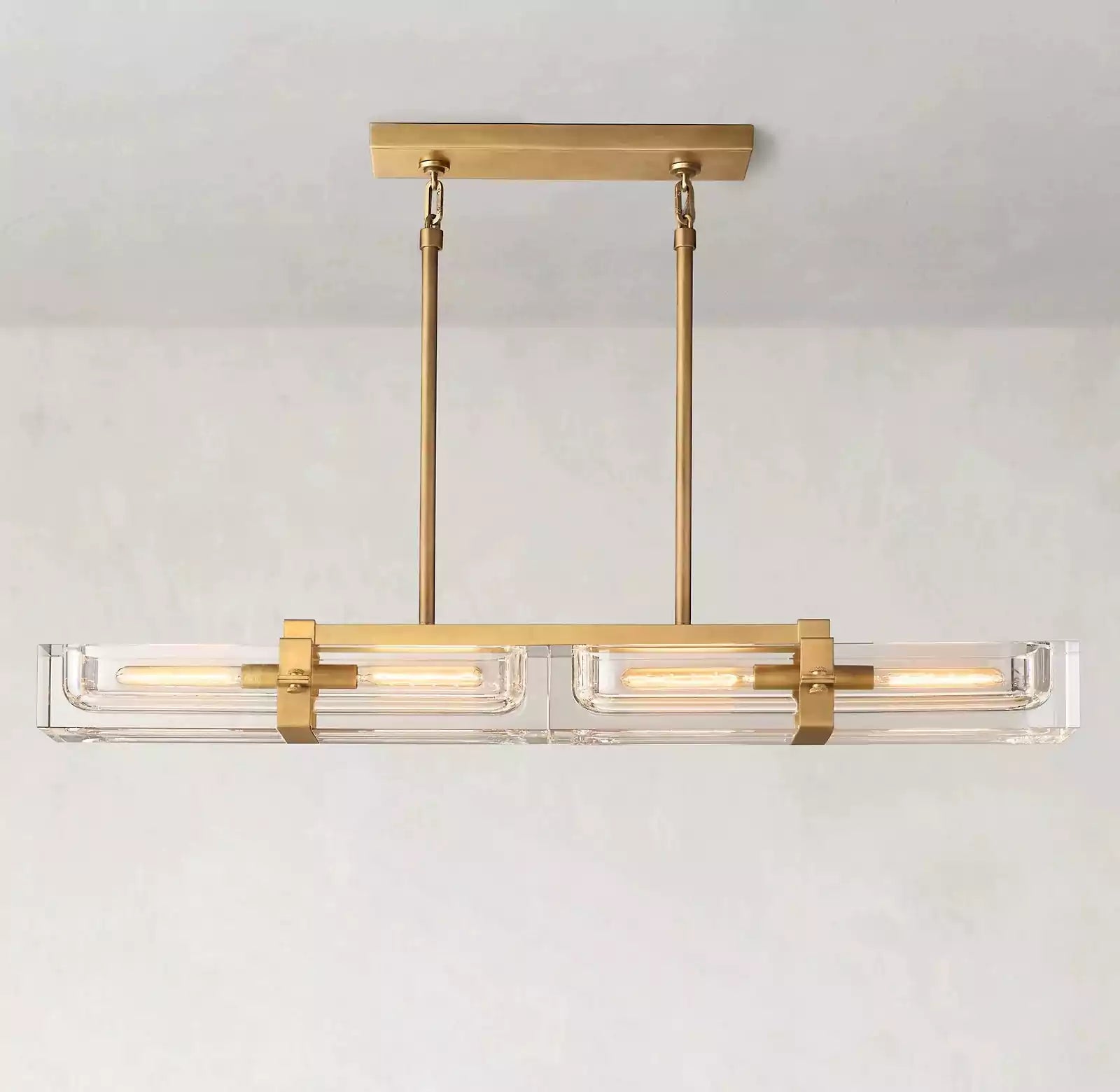 Saviley Linear Chandelier 48"