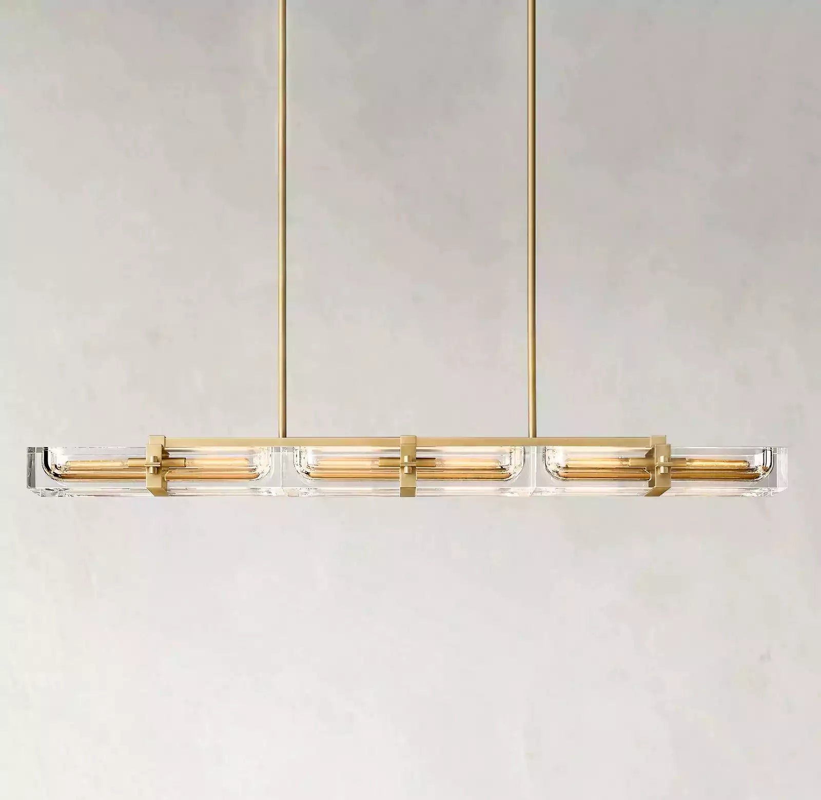 Saviley Linear Chandelier 72"
