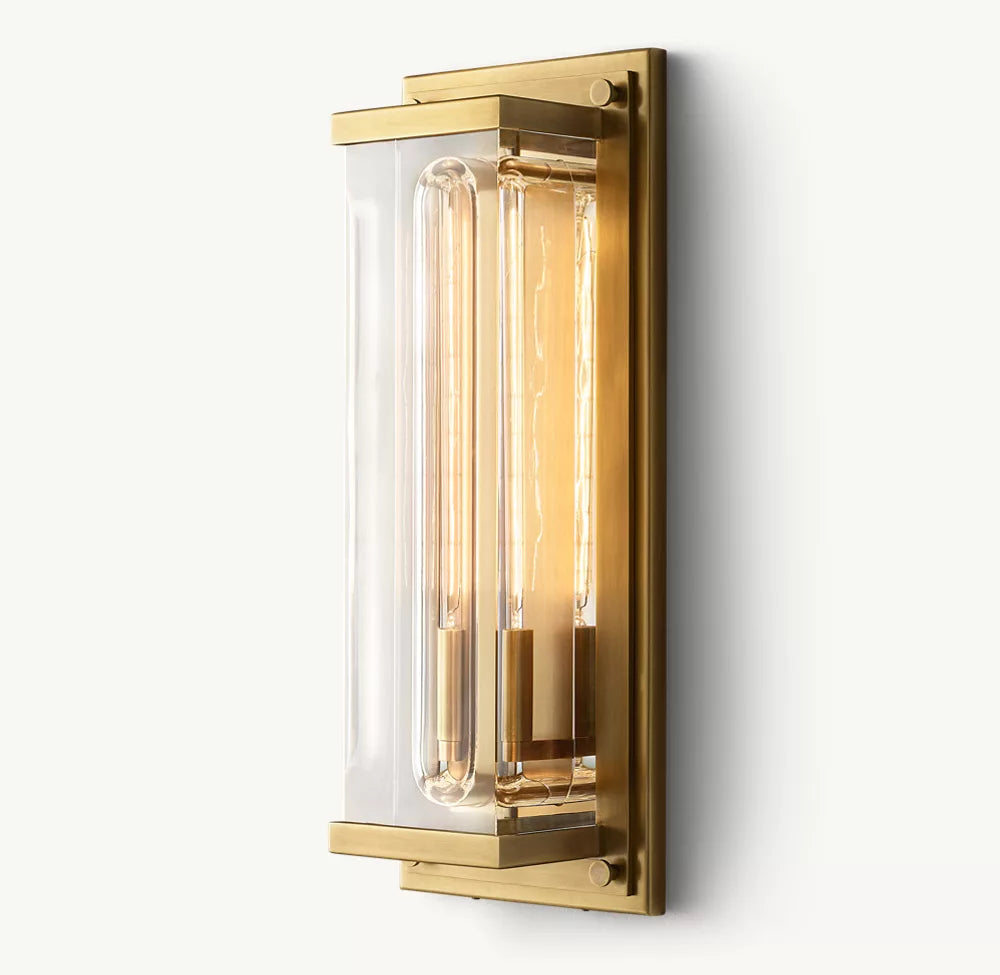 Saviley Rectangular Grand Wall Sconce