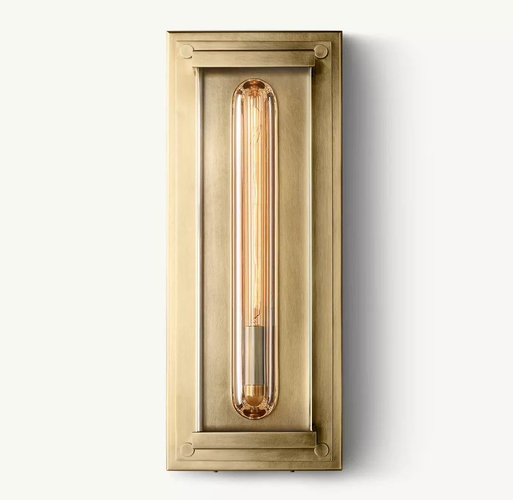 Saviley Rectangular Grand Wall Sconce