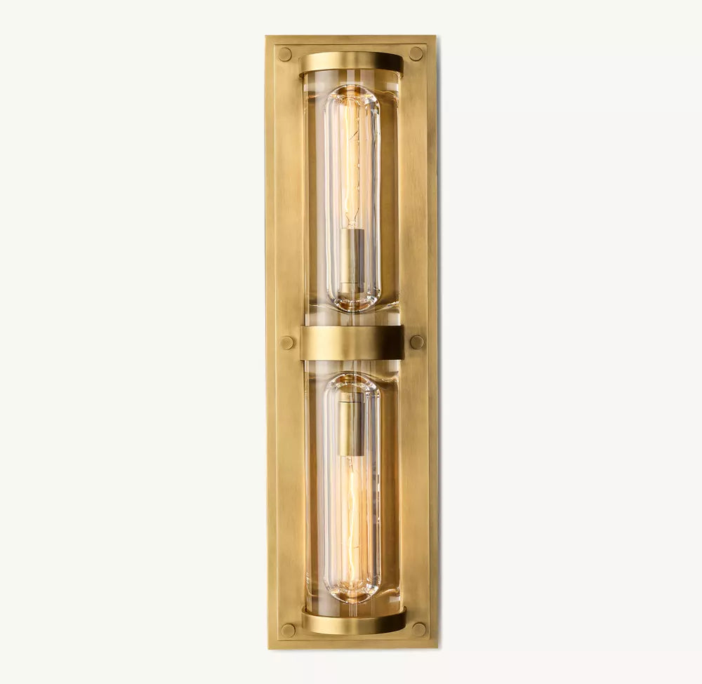 Saviley Round Linear Wall Sconce