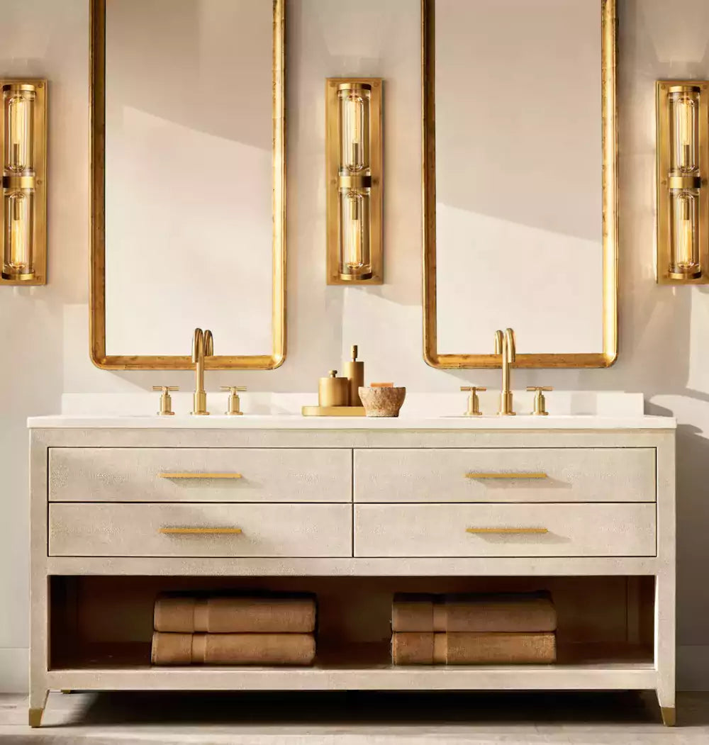 Saviley Round Linear Wall Sconce