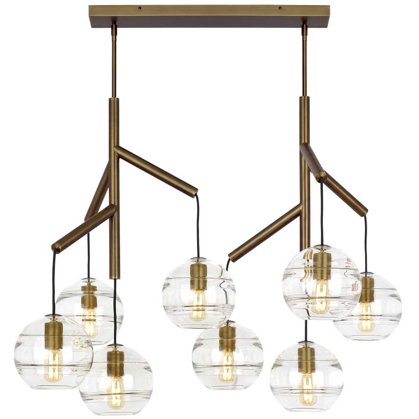 Sedonar Double Chandelier