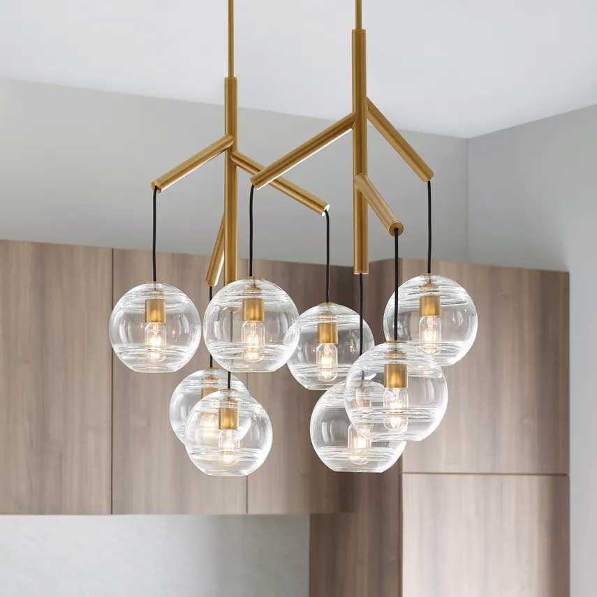 Sedonar Double Chandelier