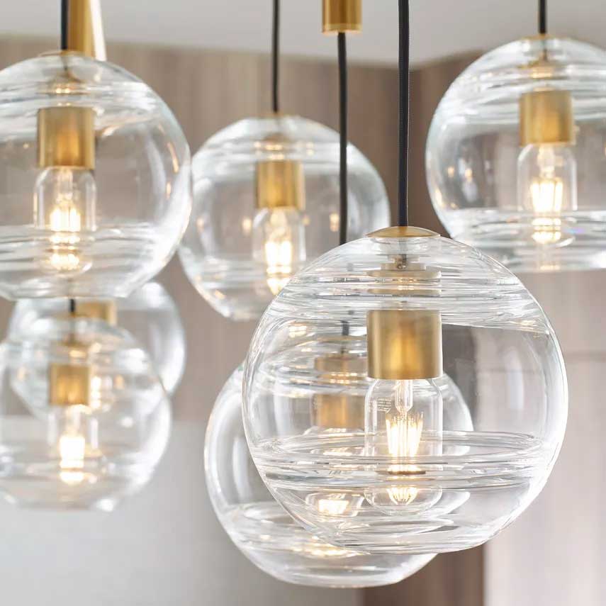 Sedonar Triple Chandelier