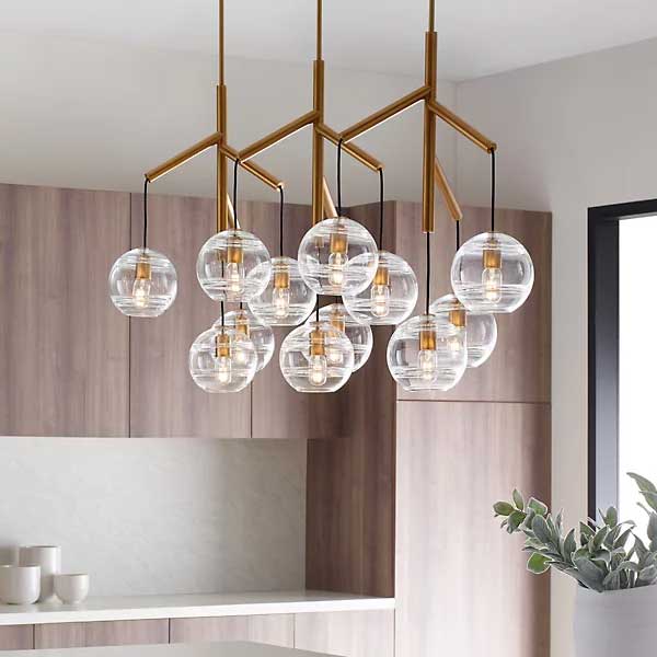 Sedonar Triple Chandelier
