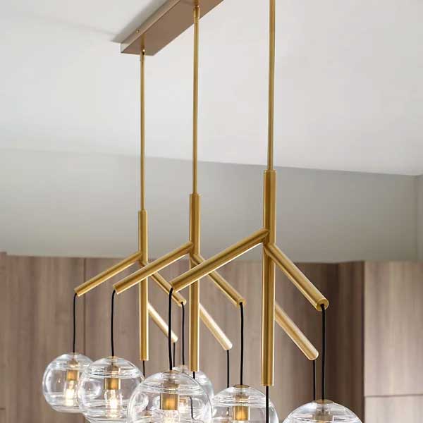 Sedonar Triple Chandelier