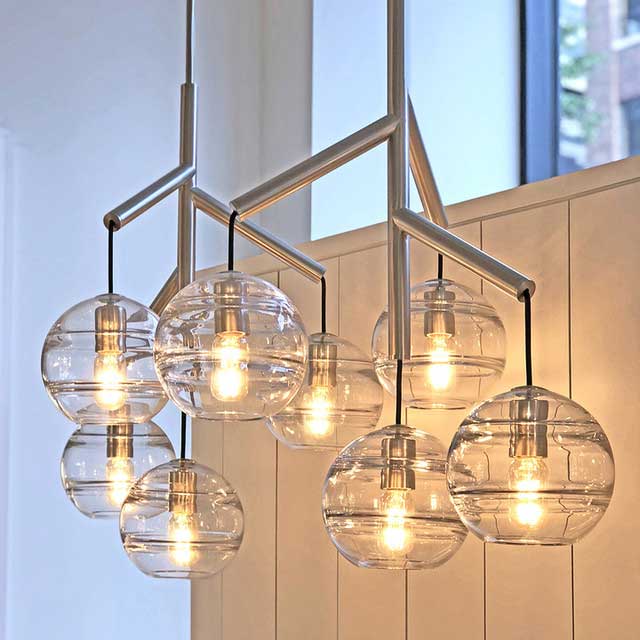 Sedonar Triple Chandelier