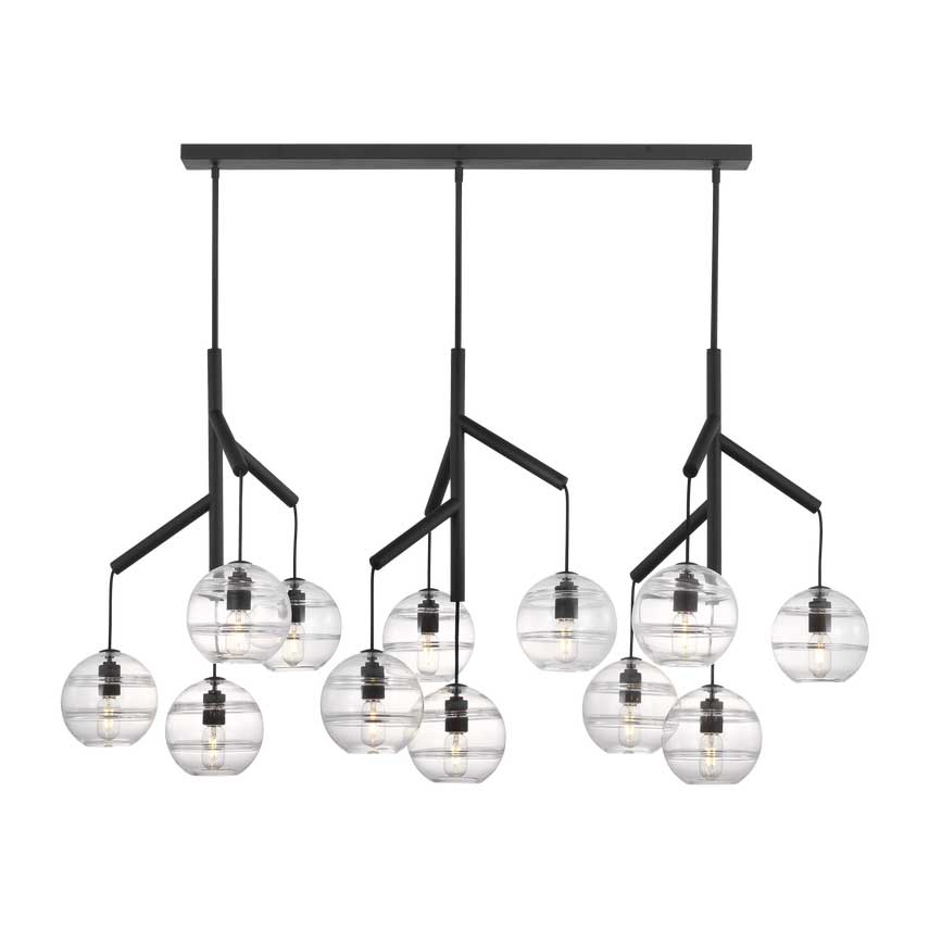 Sedonar Triple Chandelier