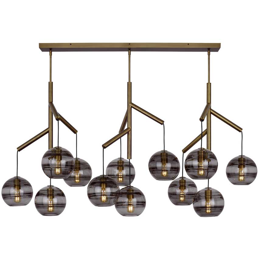 Sedonar Triple Chandelier
