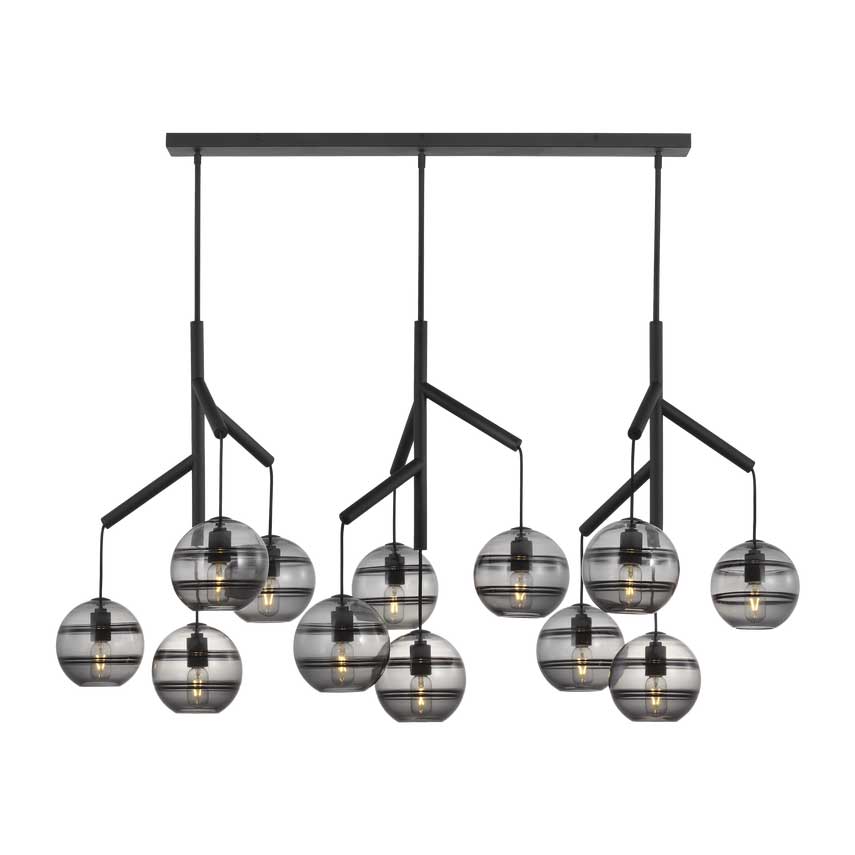 Sedonar Triple Chandelier