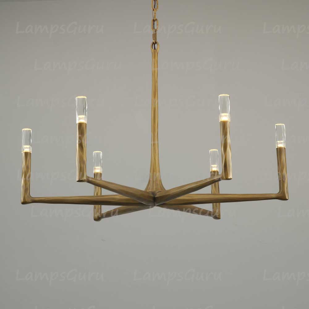 Thaddeuse Round Chandelier 36"