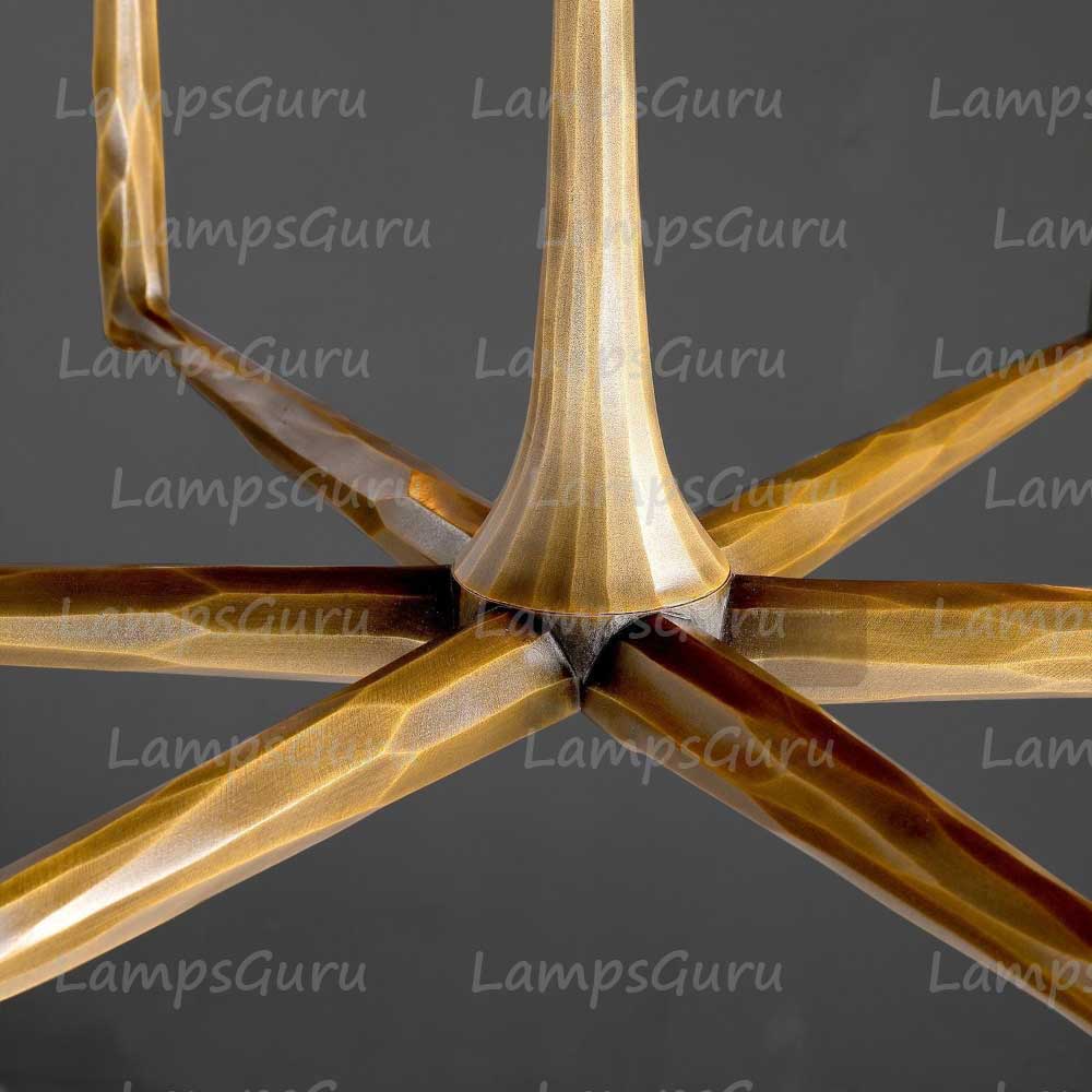 Thaddeuse Round Chandelier 36"
