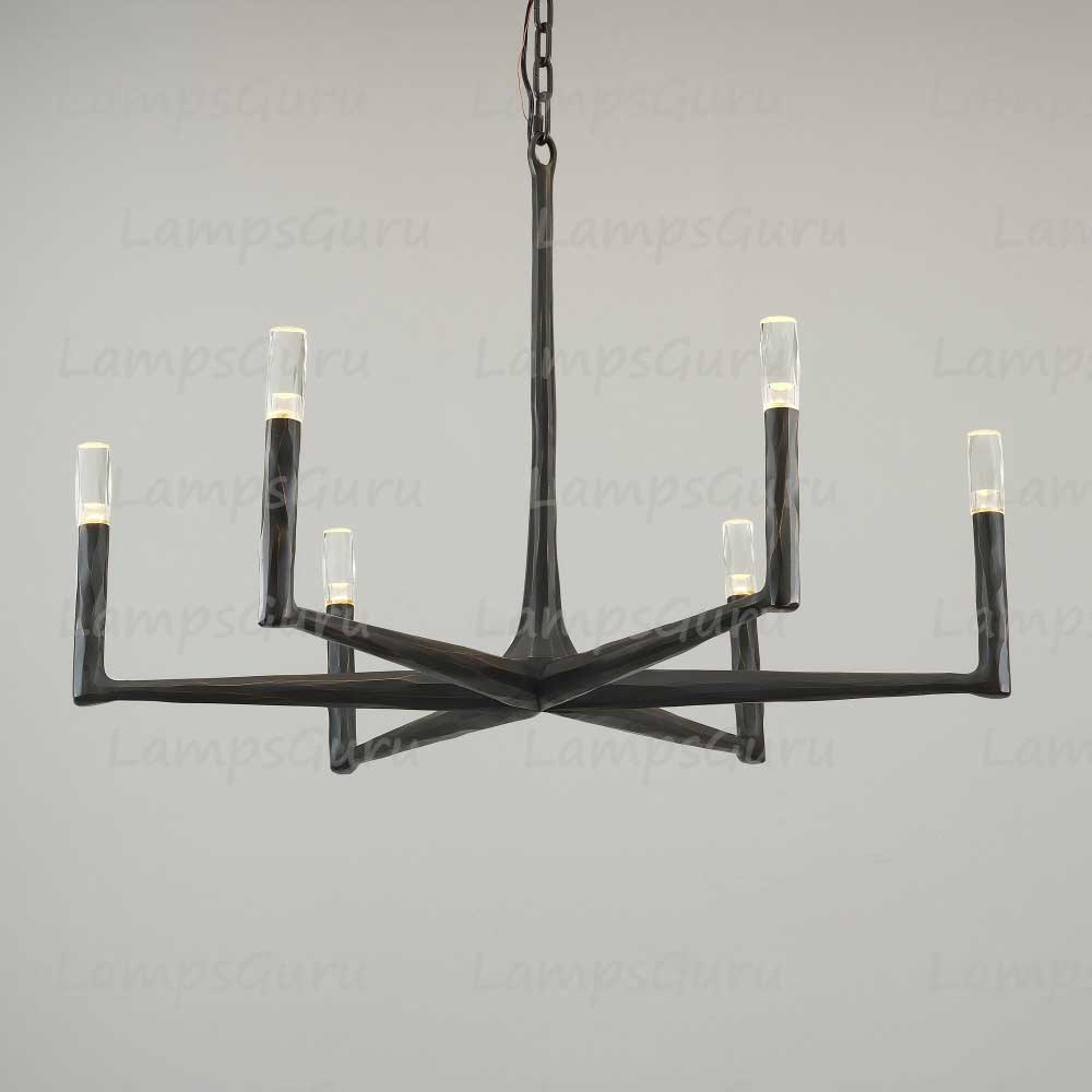 Thaddeuse Round Chandelier 36"