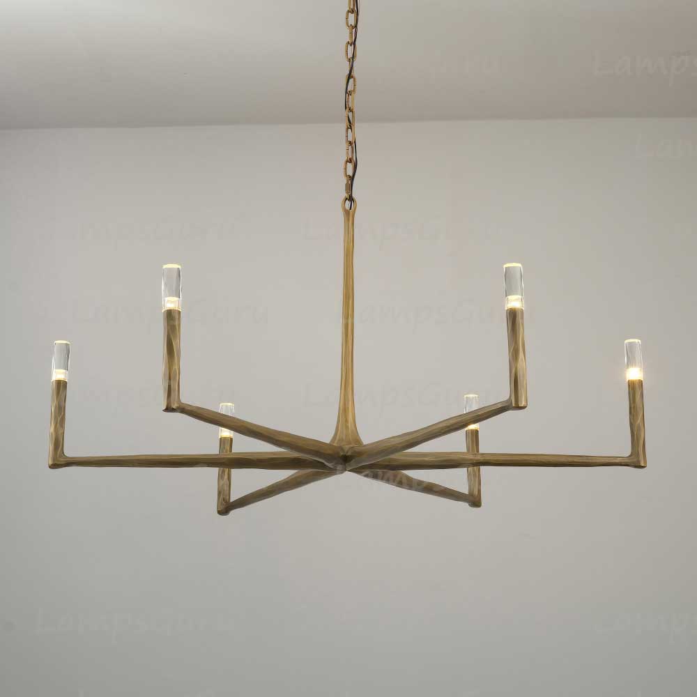 Thaddeuse Round Chandelier 48"