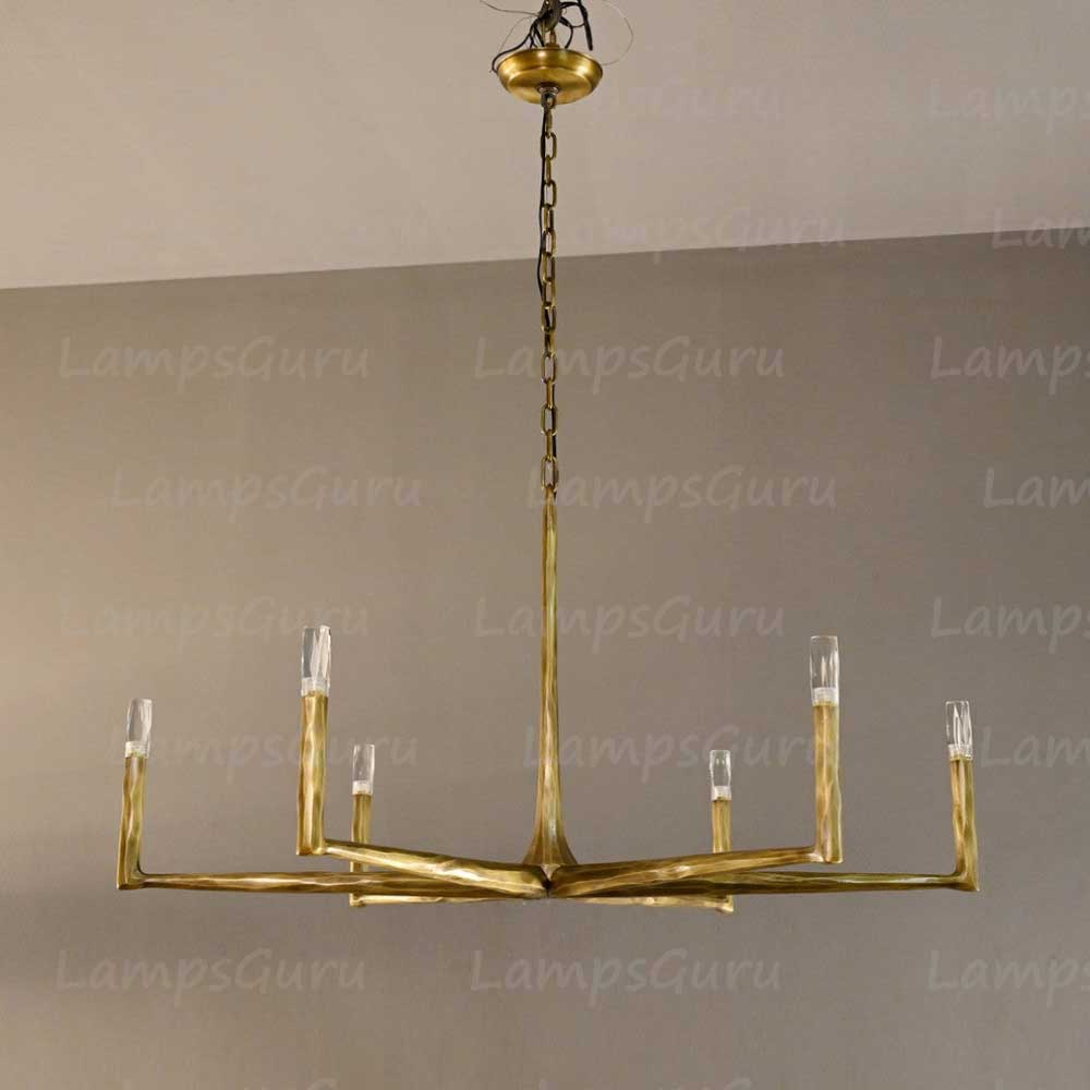 Thaddeuse Round Chandelier 48"