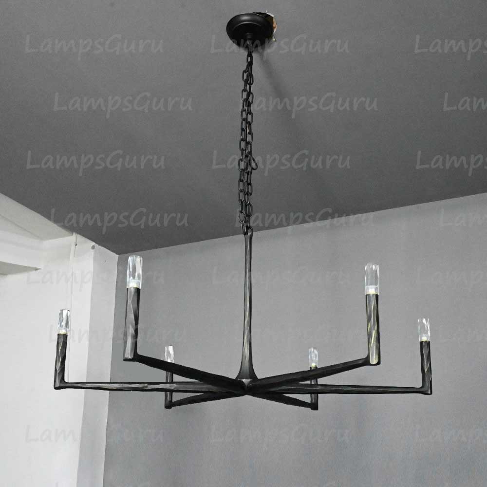 Thaddeuse Round Chandelier 48"