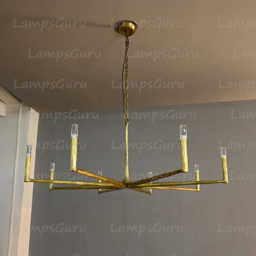 Thaddeuse Round Chandelier 60"