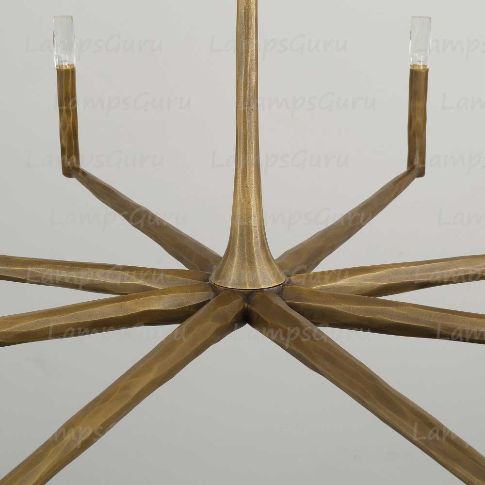 Thaddeuse Round Chandelier 60"